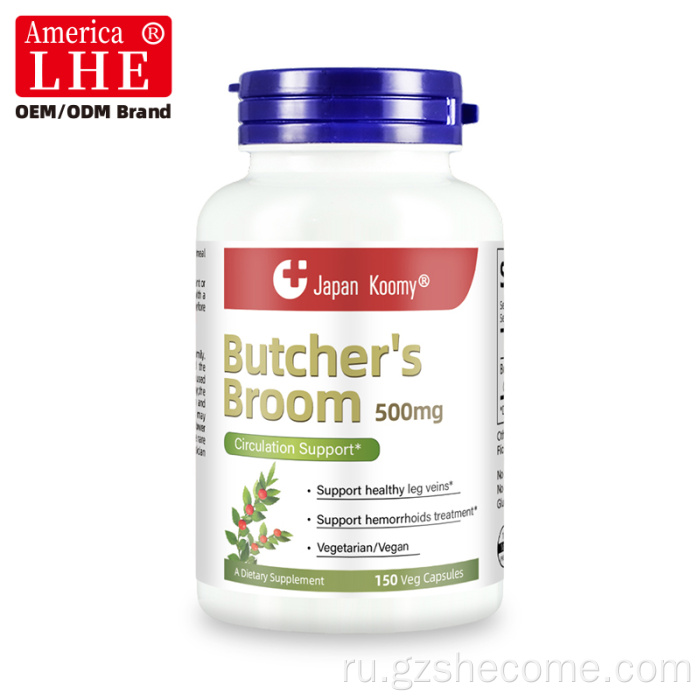 Shecome Butchers Broom Капсулы от геморроя Здоровье